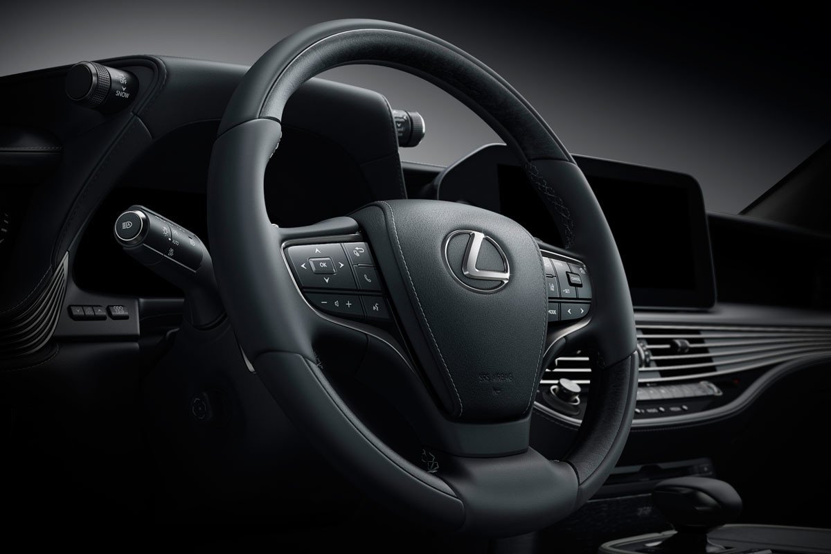 Nuevo Lexus LS: mejorando la comodidad y la dinámica