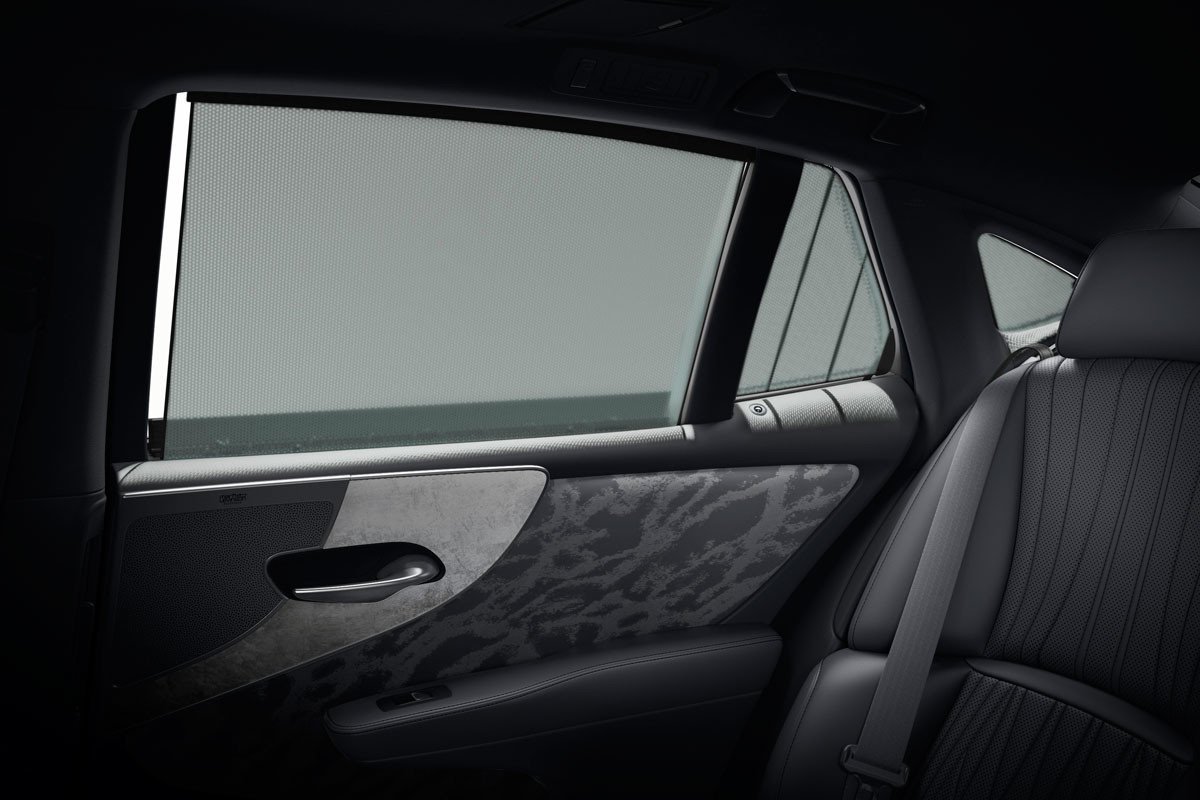 Nuevo Lexus LS: mejorando la comodidad y la dinámica