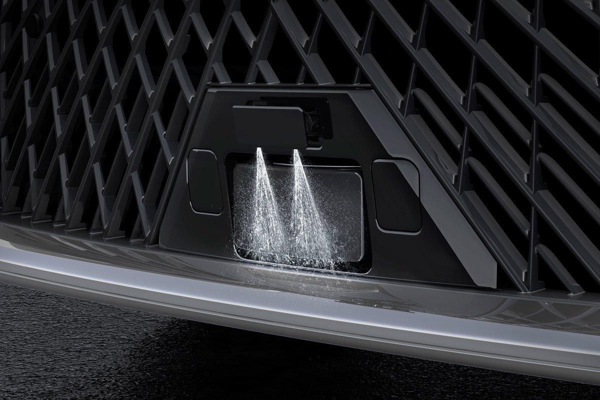Nuevo Lexus LS: mejorando la comodidad y la dinámica