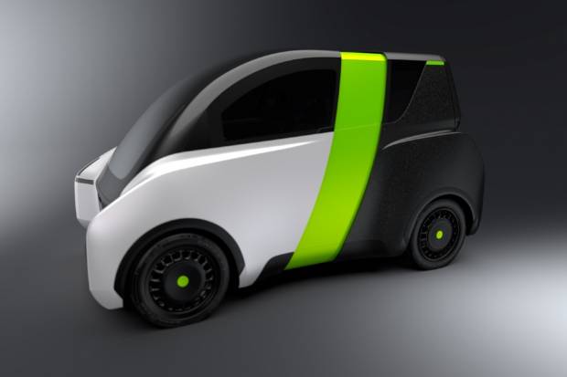 The e-Miles Company quiere revolucionar la movilidad urbana con su microcar