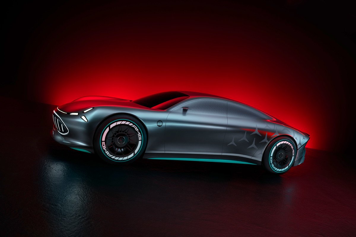 Vision AMG: el prototipo que anticipa un futuro eléctrico de Mercedes-AMG