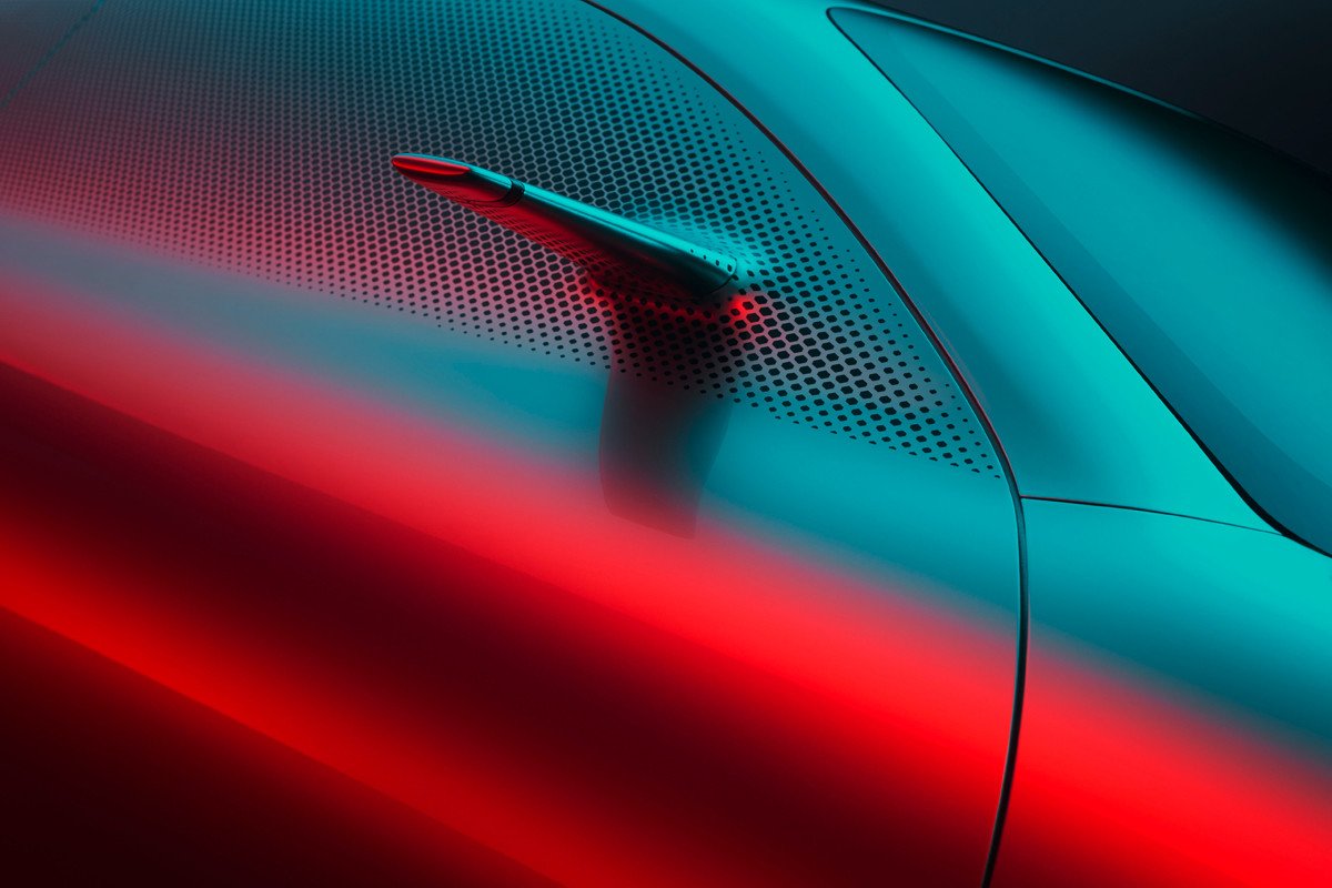Vision AMG: el prototipo que anticipa un futuro eléctrico de Mercedes-AMG