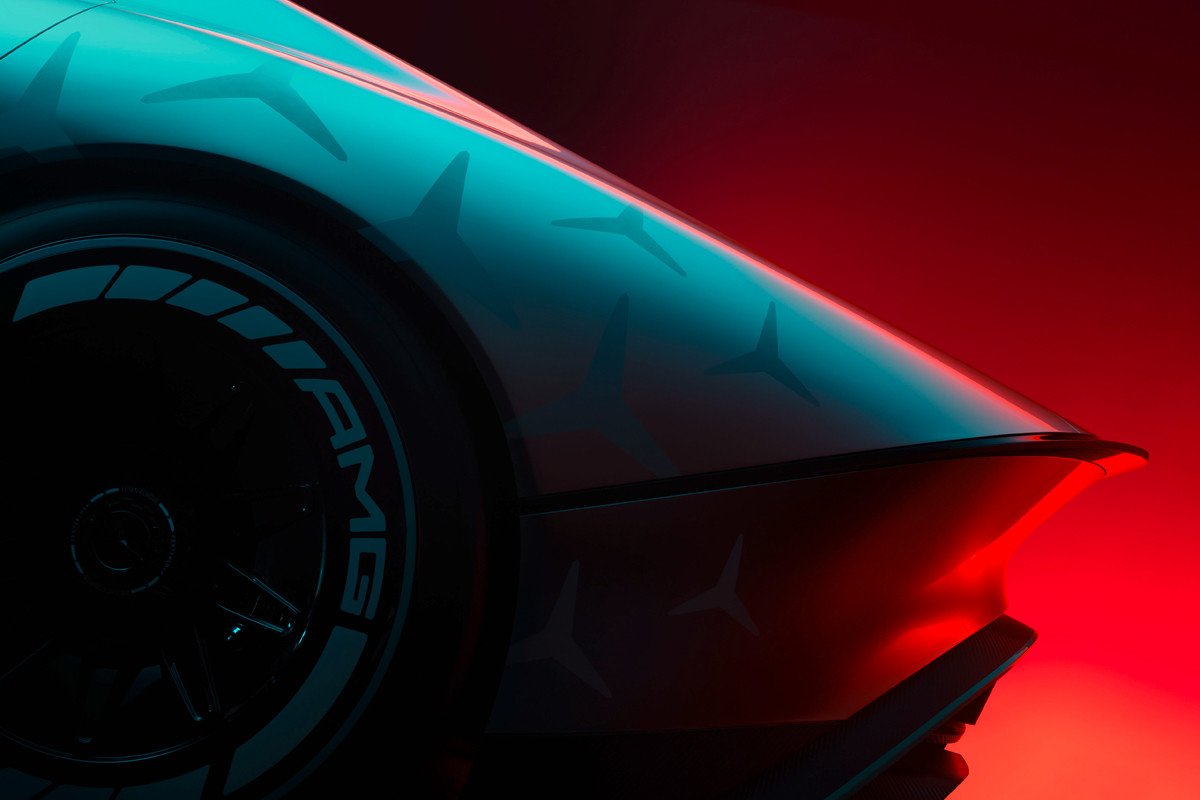 Vision AMG: el prototipo que anticipa un futuro eléctrico de Mercedes-AMG