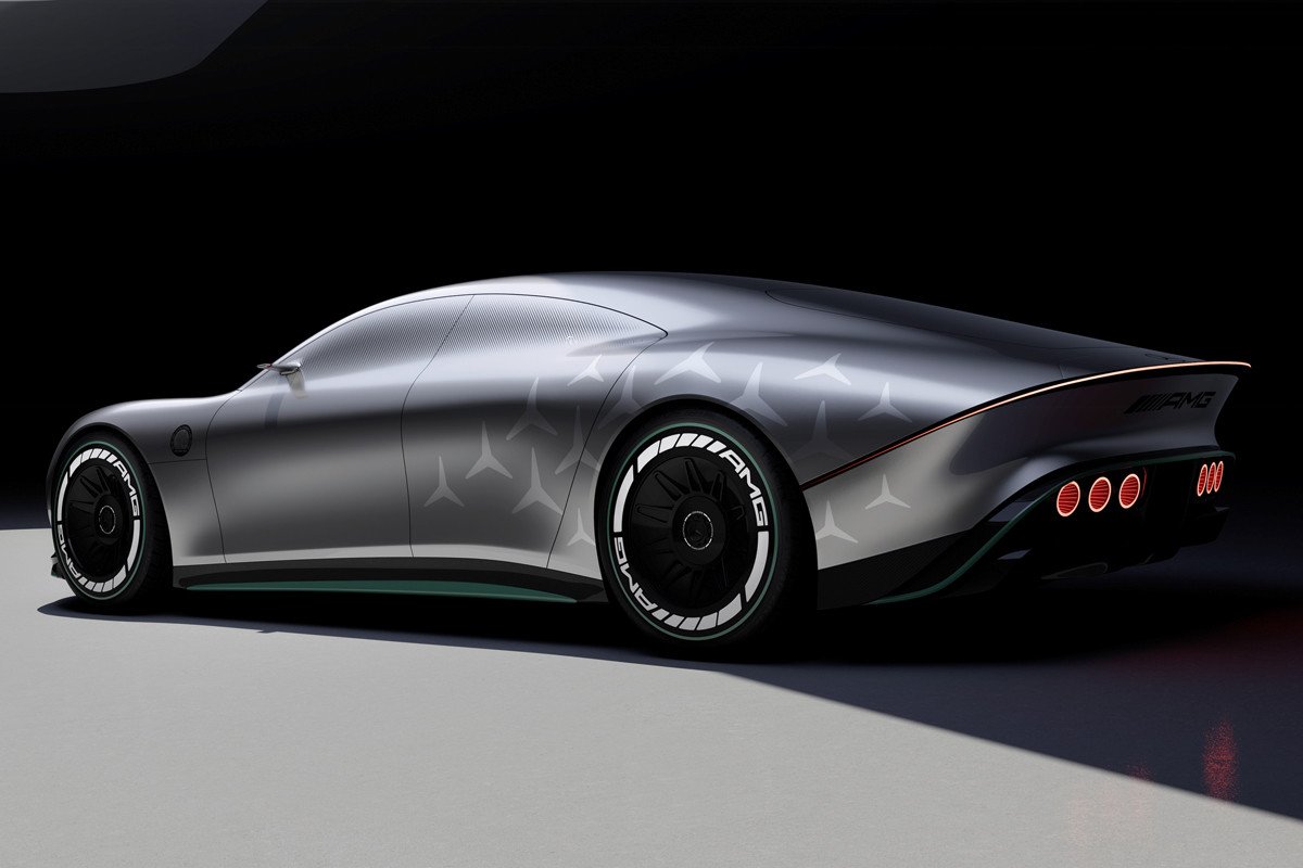 Vision AMG: el prototipo que anticipa un futuro eléctrico de Mercedes-AMG