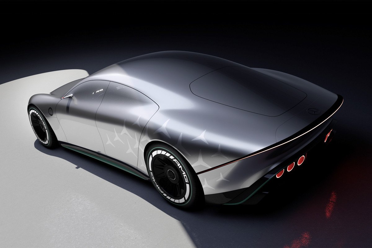 Vision AMG: el prototipo que anticipa un futuro eléctrico de Mercedes-AMG