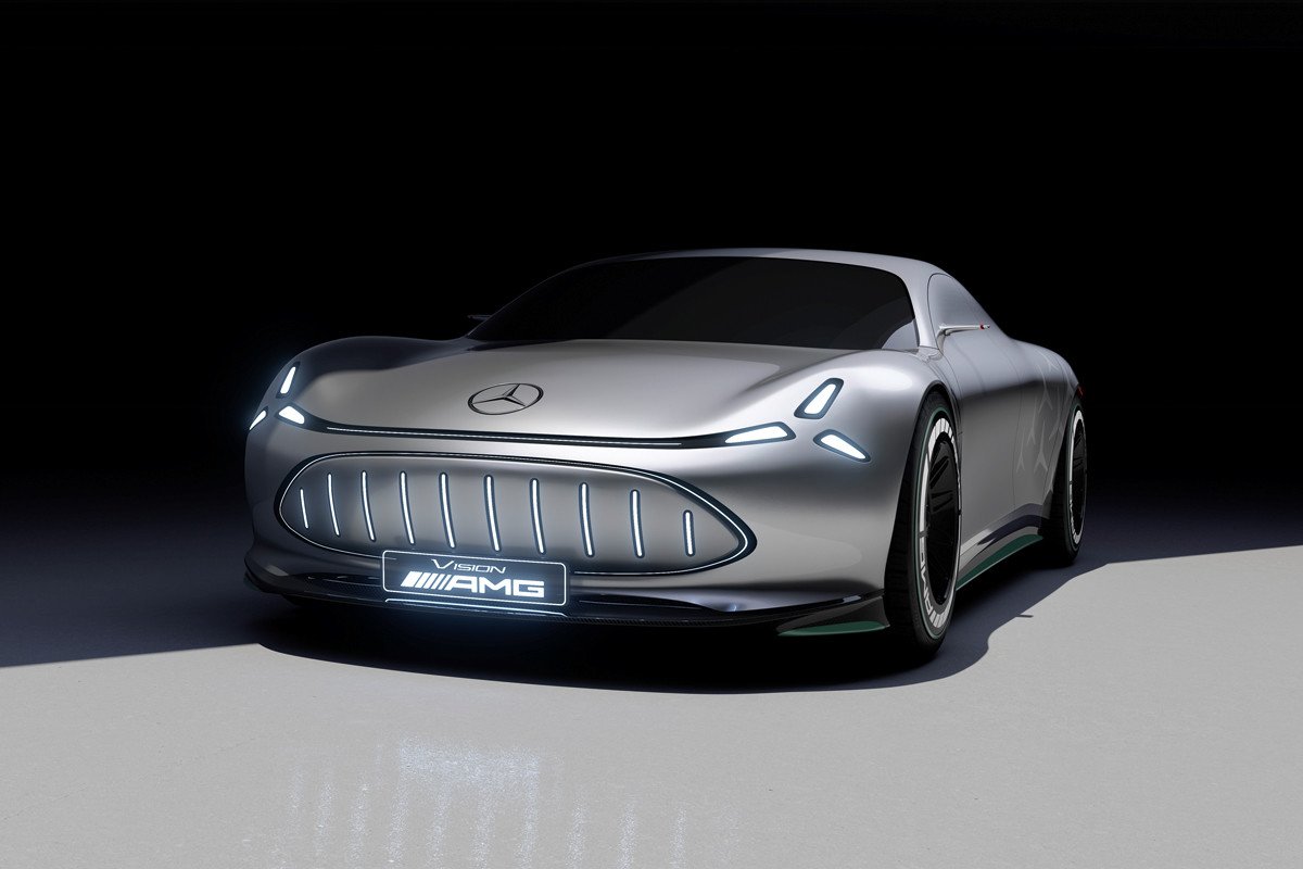 Vision AMG: el prototipo que anticipa un futuro eléctrico de Mercedes-AMG