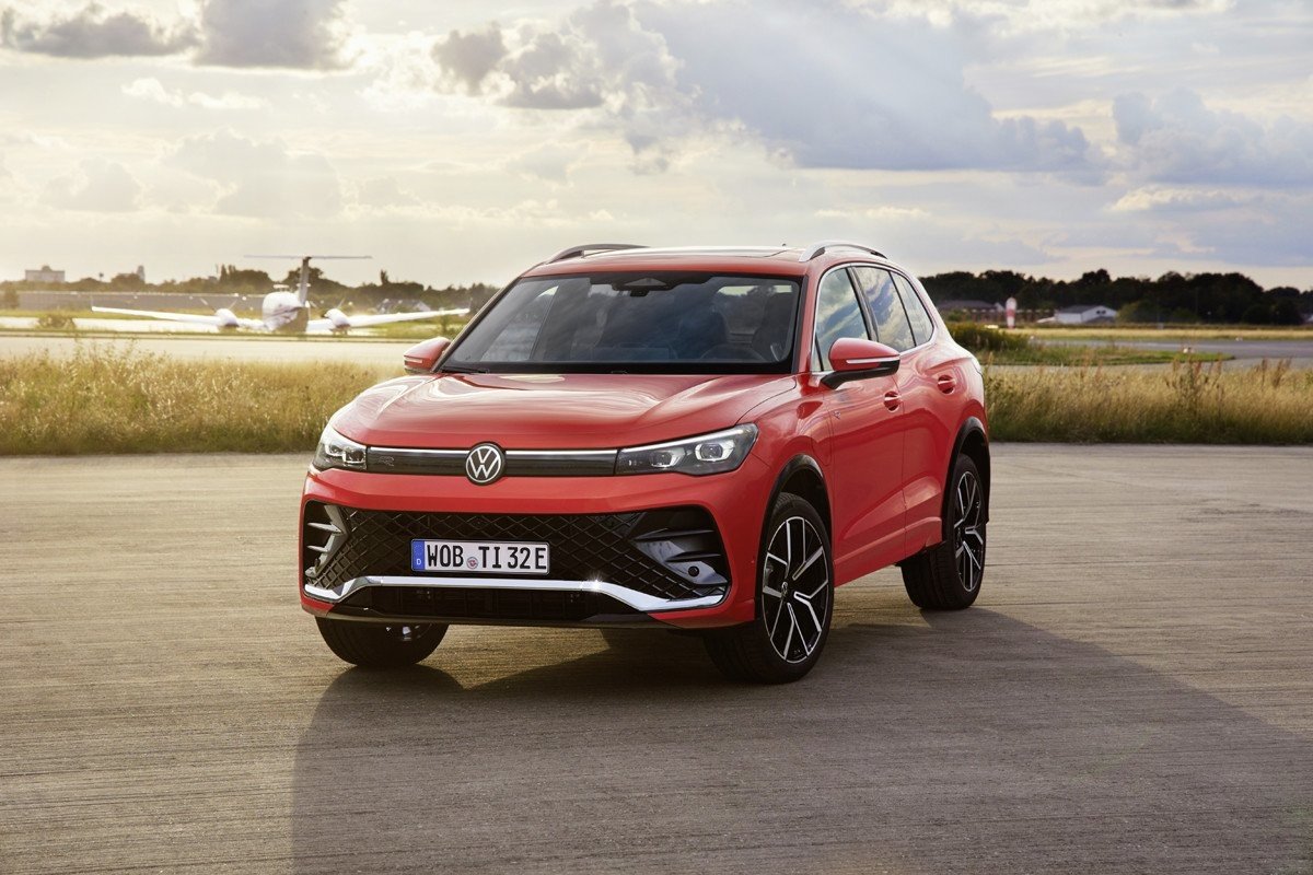 VW Tiguan tiene etiqueta C