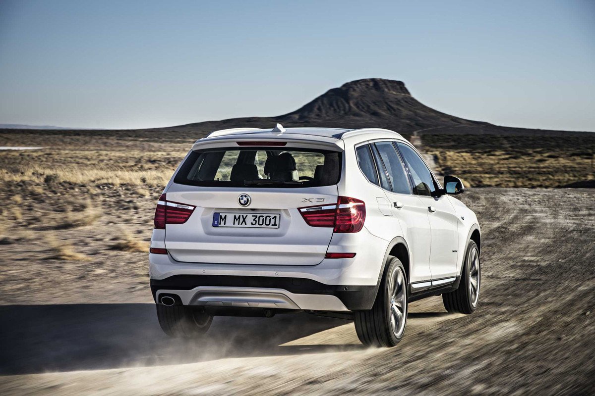 Nueva imagen para el BMW X3