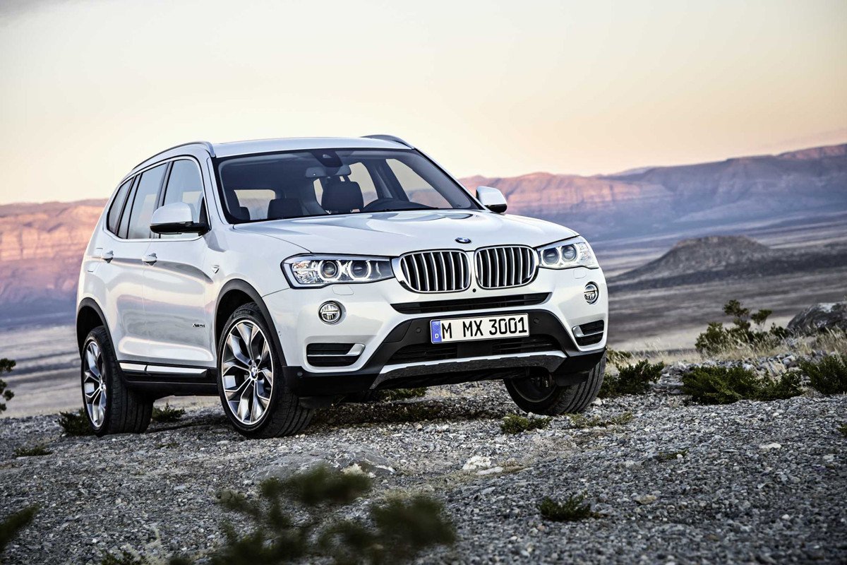 Nueva imagen para el BMW X3