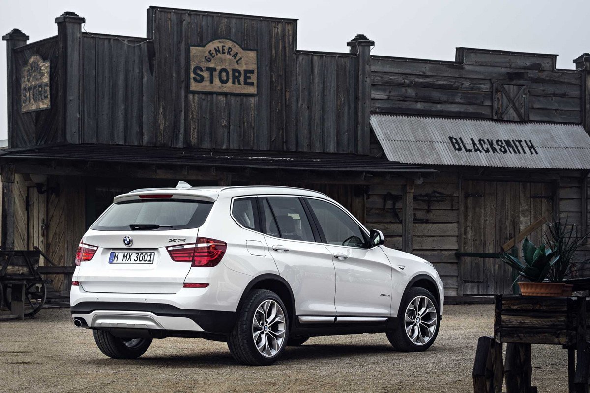 Nueva imagen para el BMW X3