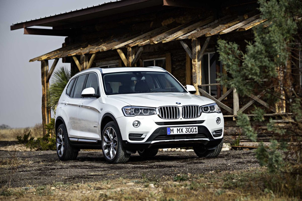 Nueva imagen para el BMW X3