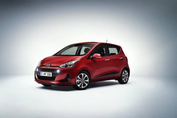 Nuevo Hyundai i10 2017, mejorada estética y equipamiento tecnológico