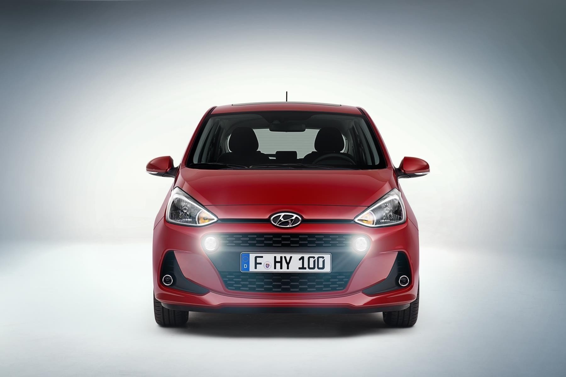 Nuevo Hyundai i10 2017, mejorada estética y equipamiento tecnológico