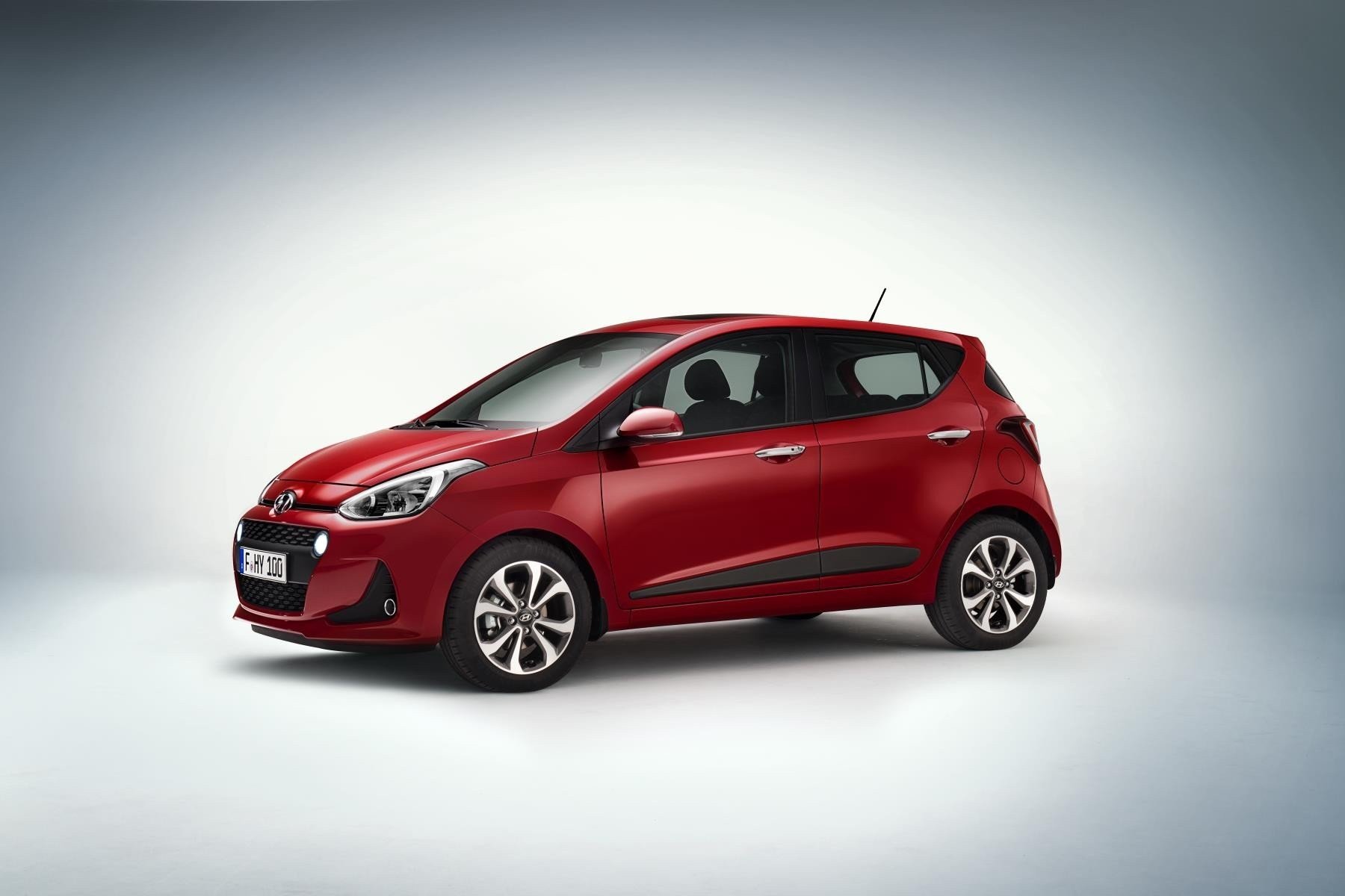 Nuevo Hyundai i10 2017, mejorada estética y equipamiento tecnológico