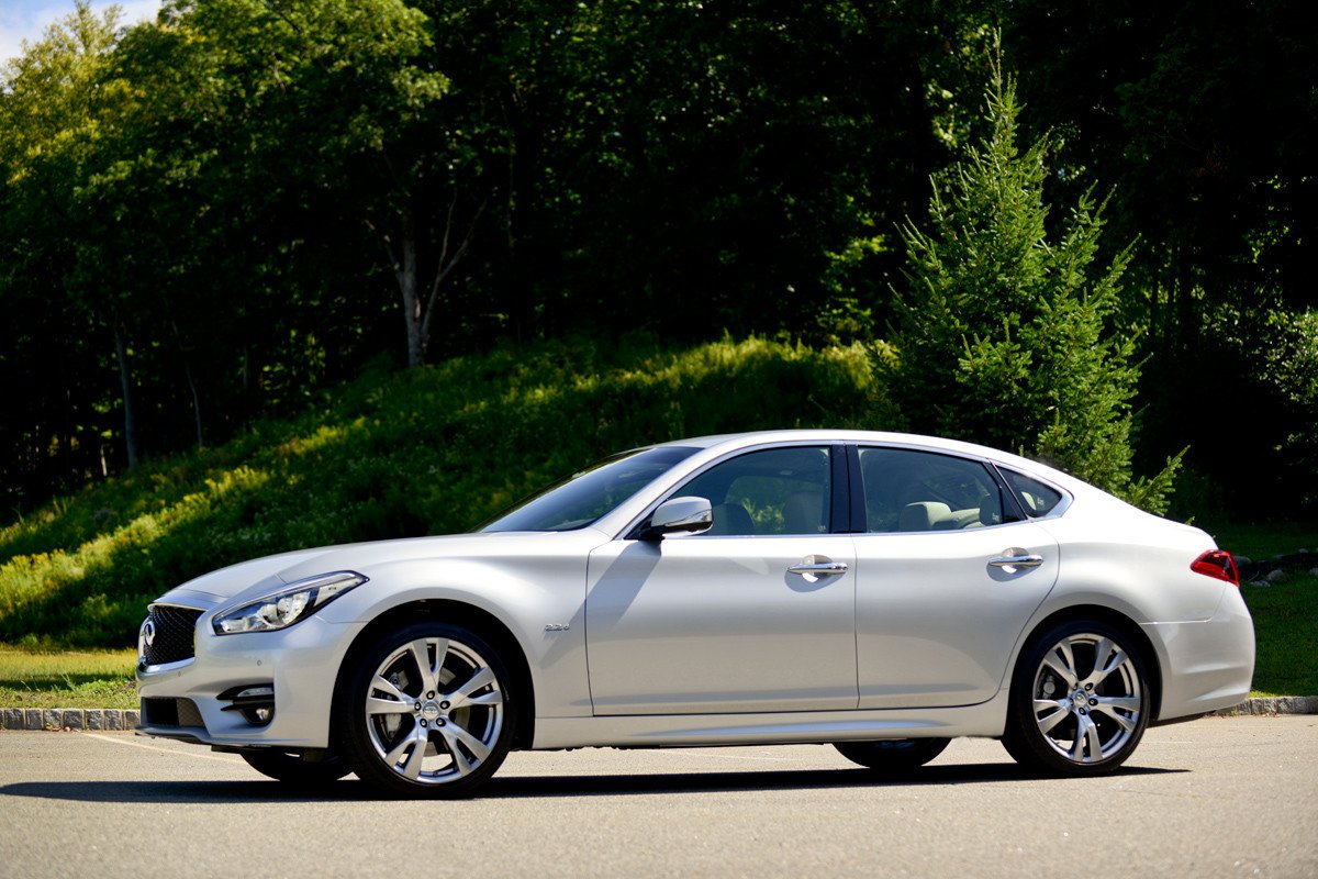 El Infiniti Q70 se pone a la venta desde 38.990 €