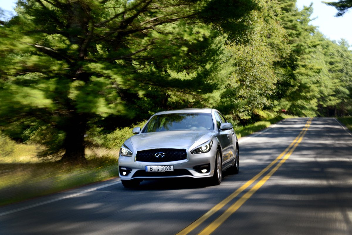 El Infiniti Q70 se pone a la venta desde 38.990 €