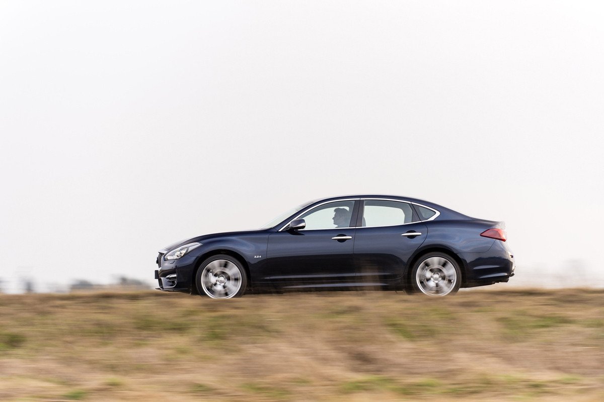El Infiniti Q70 se pone a la venta desde 38.990 €
