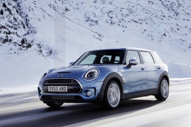 El nuevo MINI Clubman recibe la tracción total ALL4