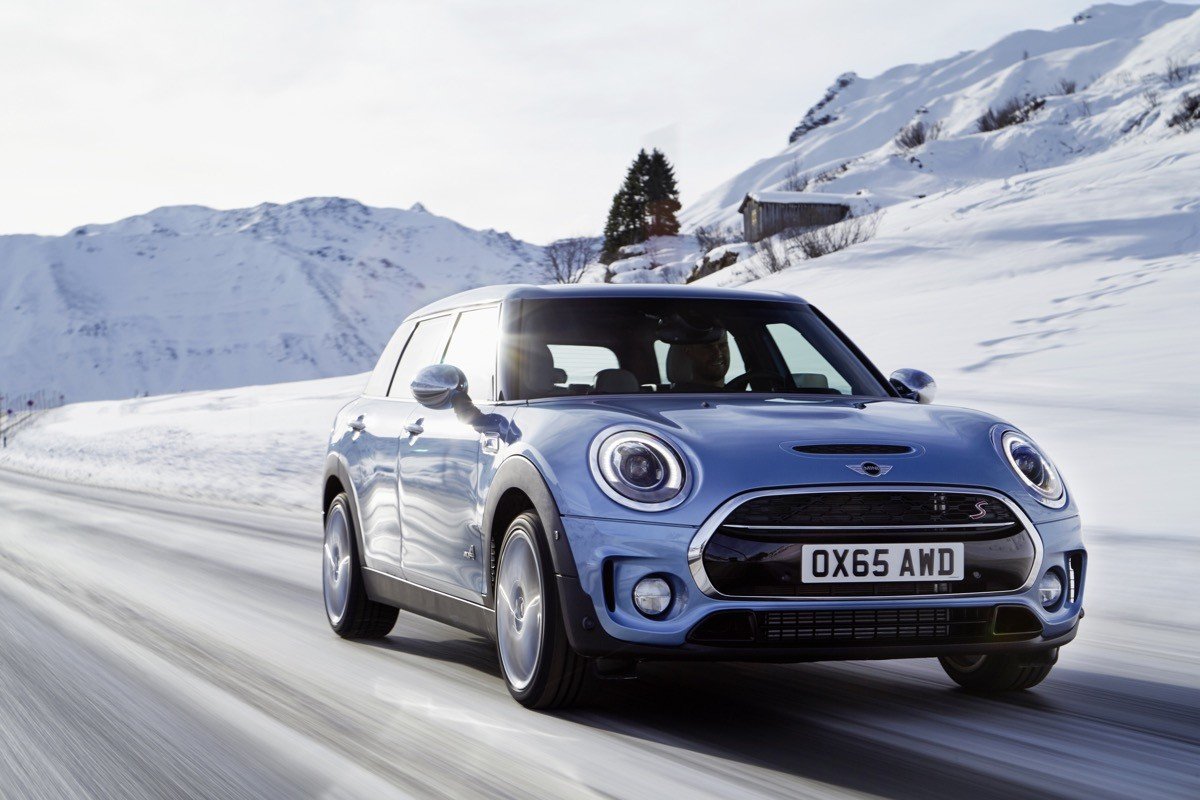 El nuevo MINI Clubman recibe la tracción total ALL4