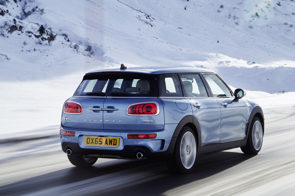 El nuevo MINI Clubman recibe la tracción total ALL4