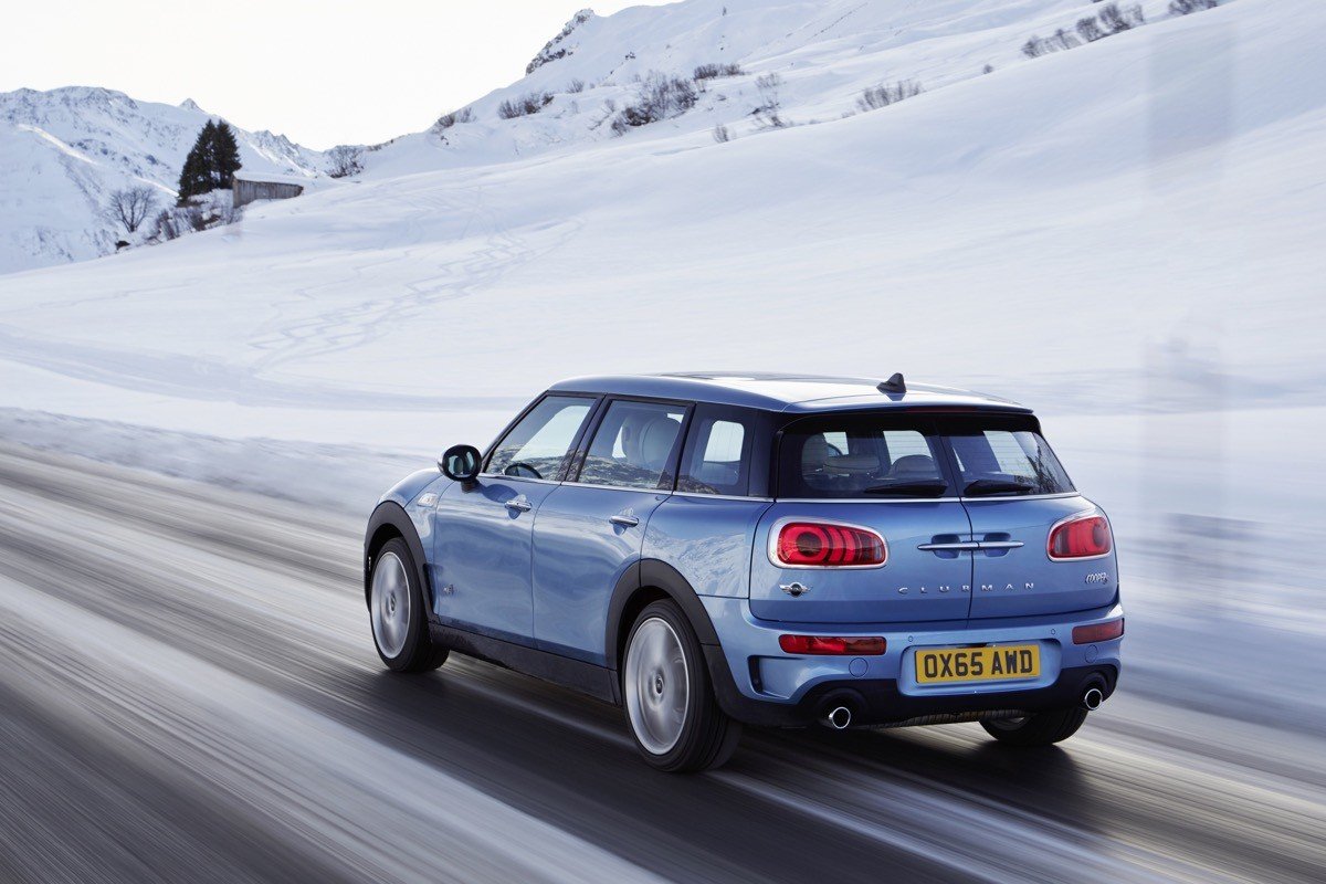 El nuevo MINI Clubman recibe la tracción total ALL4