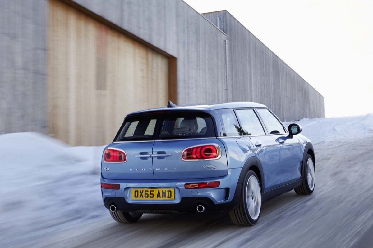 El nuevo MINI Clubman recibe la tracción total ALL4