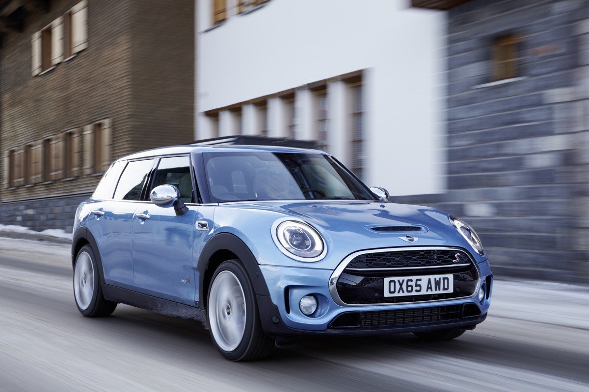 El nuevo MINI Clubman recibe la tracción total ALL4
