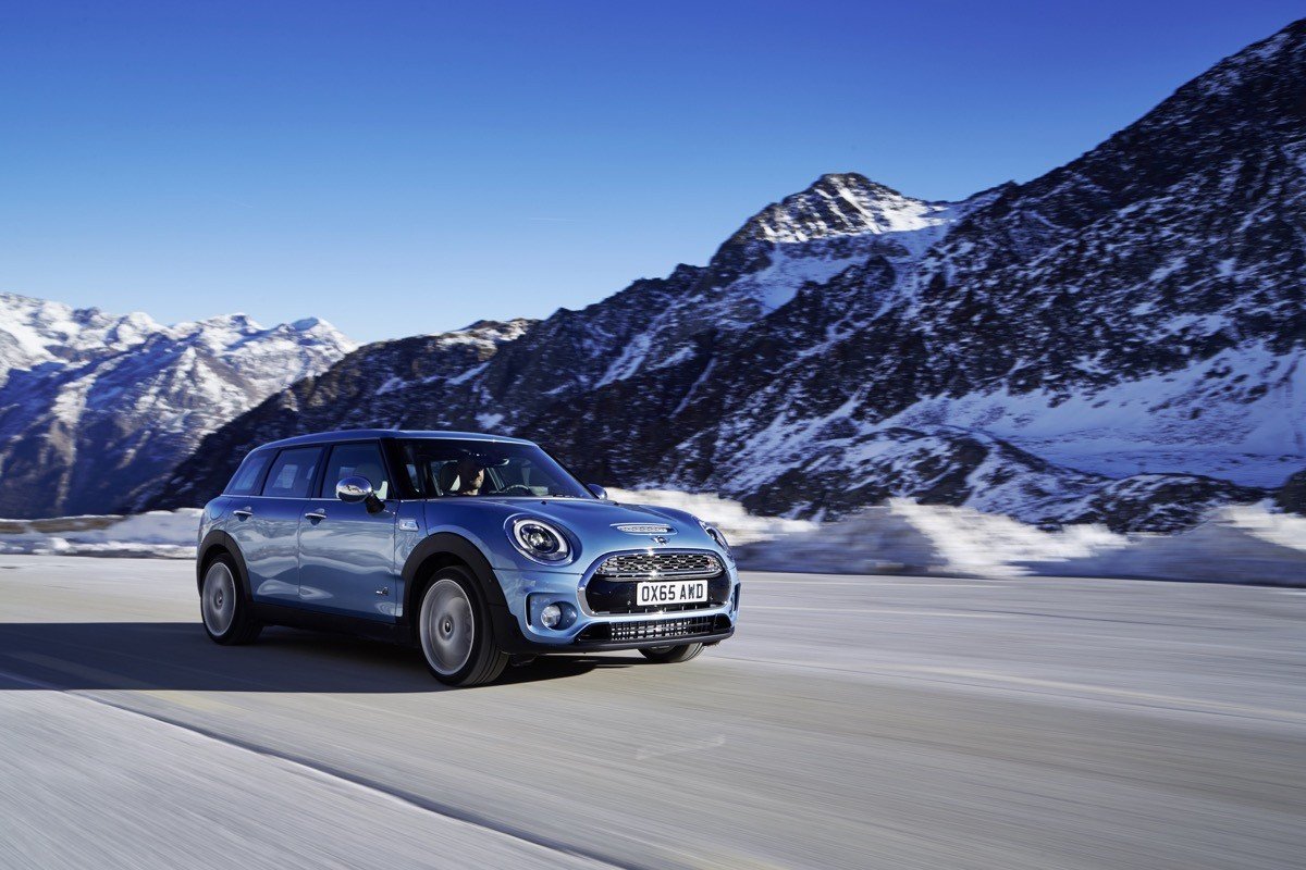 El nuevo MINI Clubman recibe la tracción total ALL4