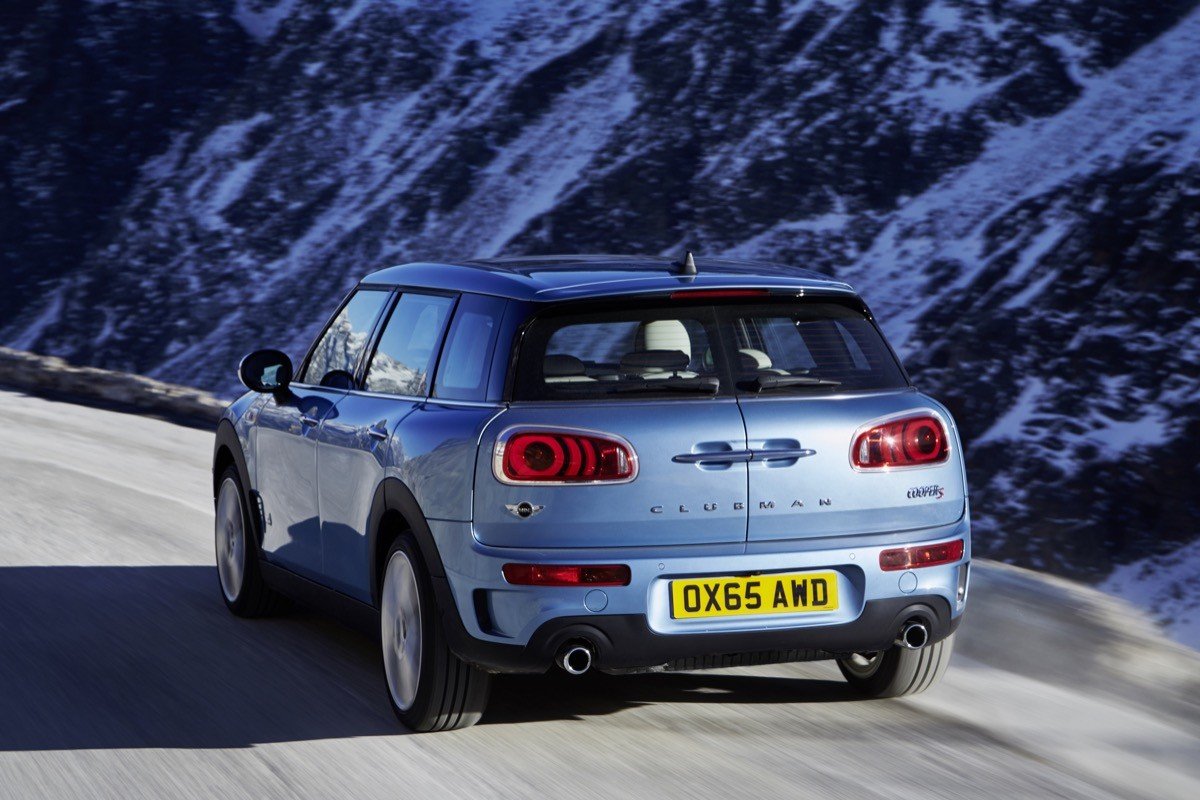 El nuevo MINI Clubman recibe la tracción total ALL4
