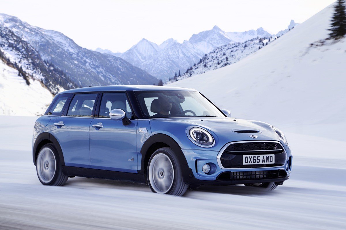 El nuevo MINI Clubman recibe la tracción total ALL4