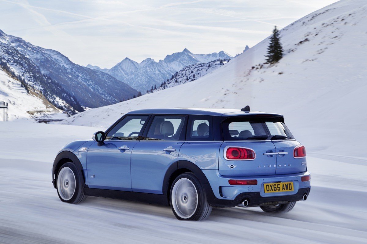 El nuevo MINI Clubman recibe la tracción total ALL4