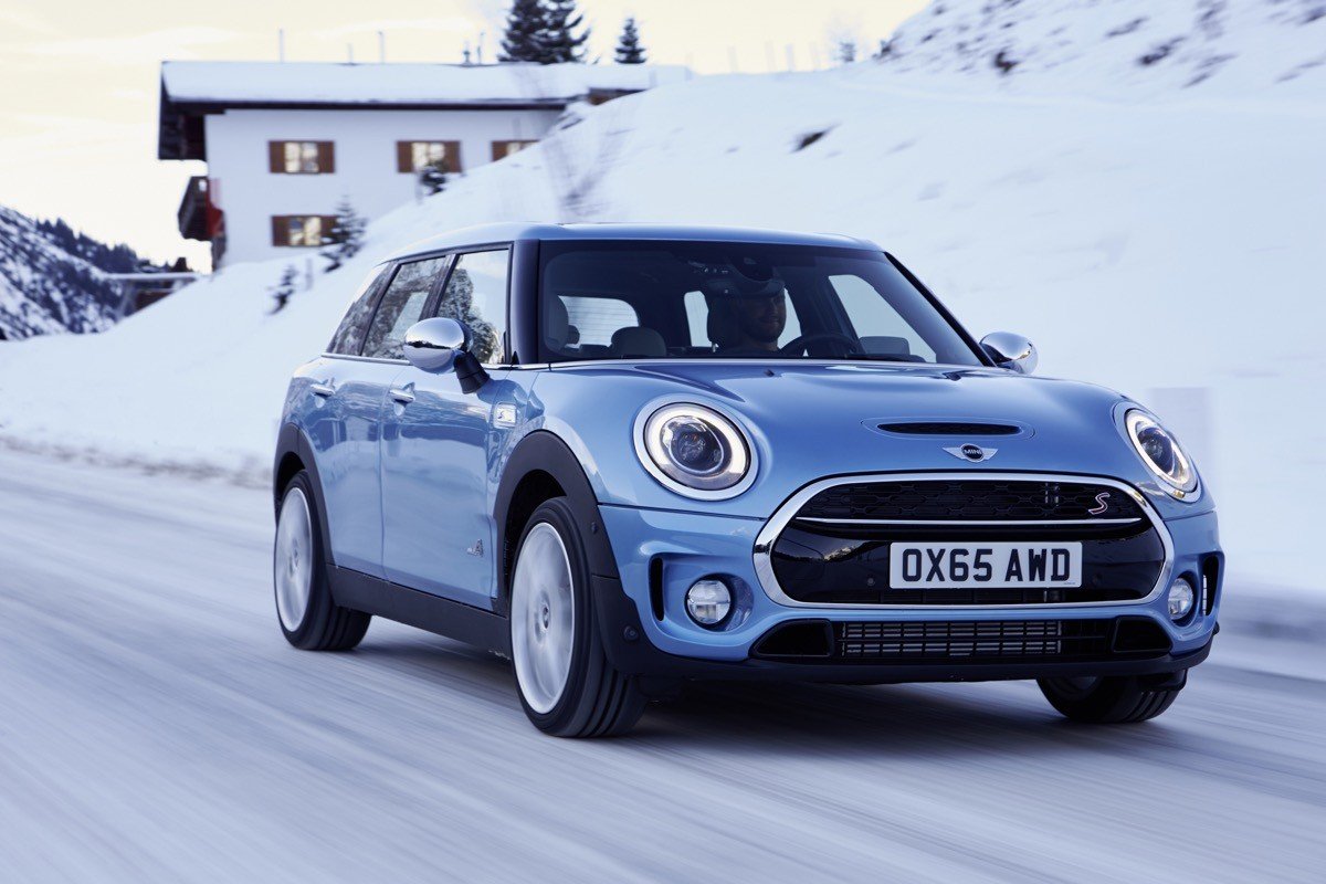 El nuevo MINI Clubman recibe la tracción total ALL4