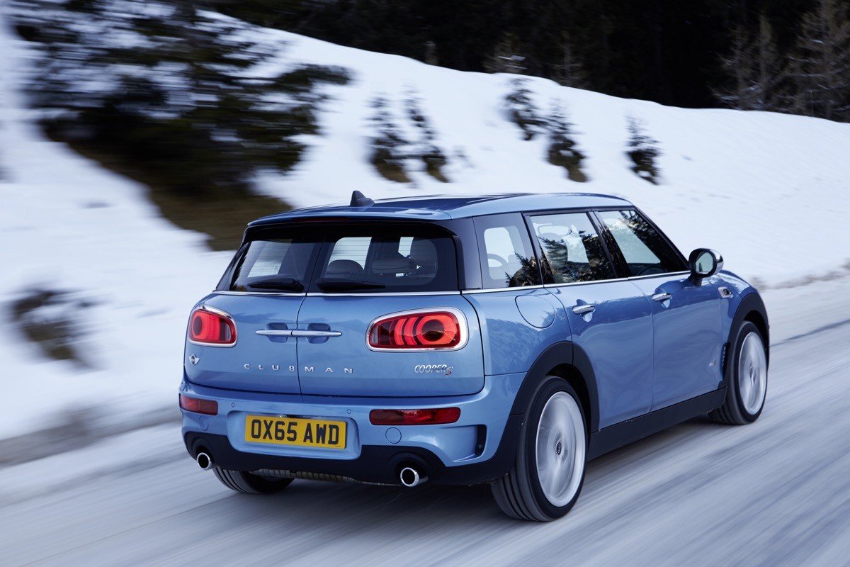 El nuevo MINI Clubman recibe la tracción total ALL4