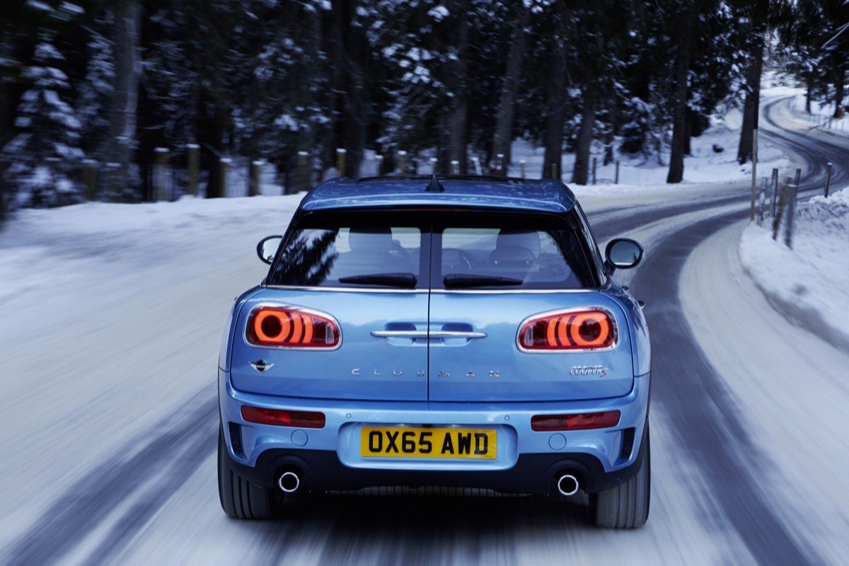 El nuevo MINI Clubman recibe la tracción total ALL4