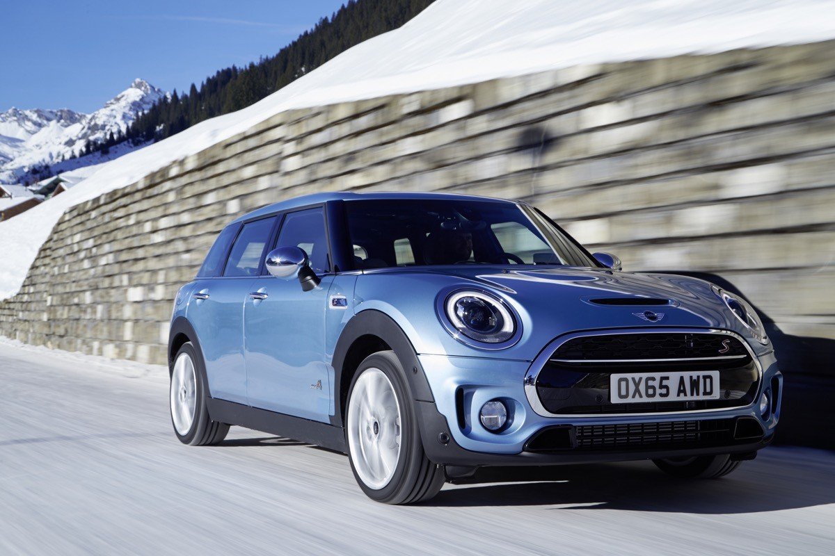 El nuevo MINI Clubman recibe la tracción total ALL4