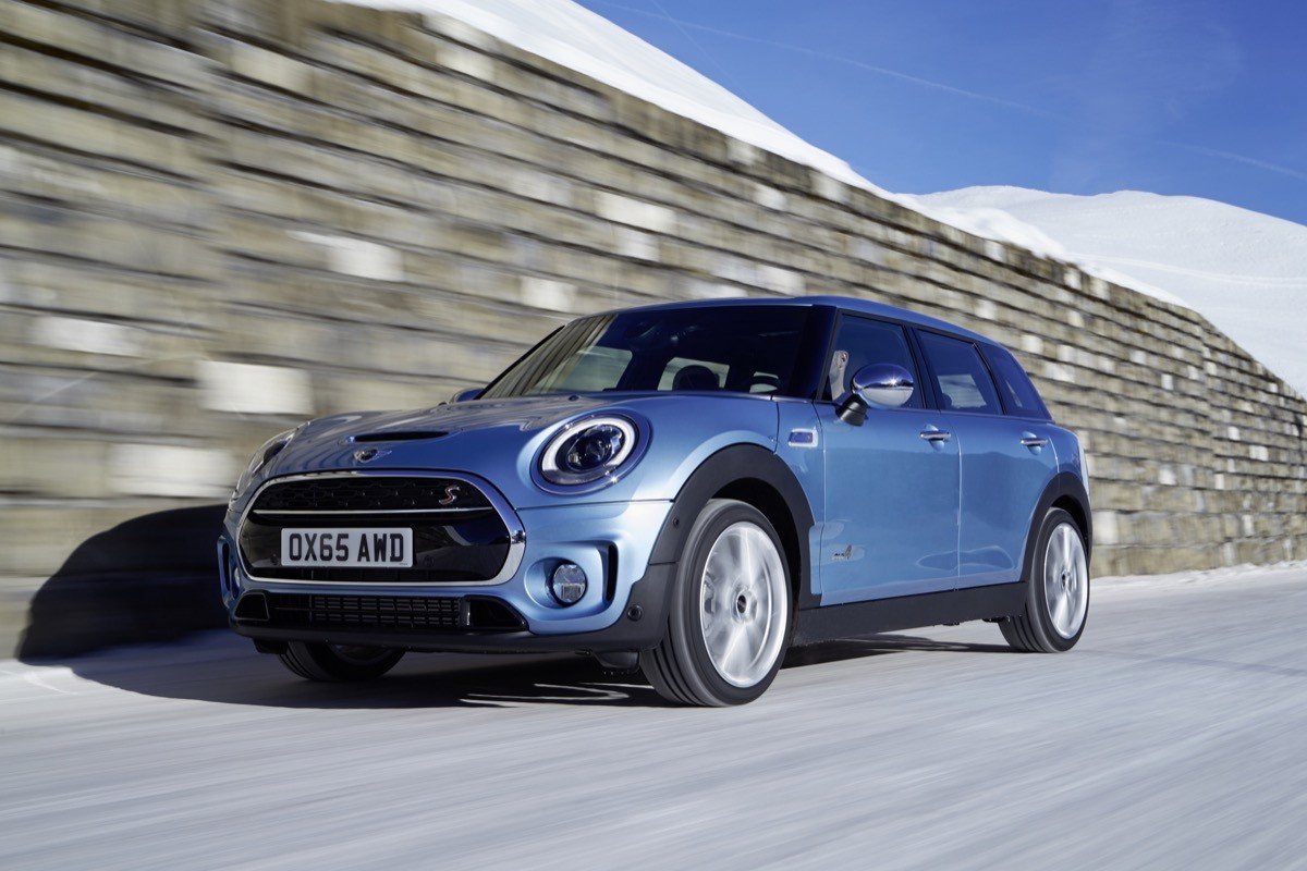 El nuevo MINI Clubman recibe la tracción total ALL4