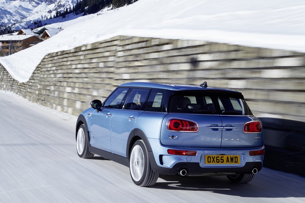 El nuevo MINI Clubman recibe la tracción total ALL4