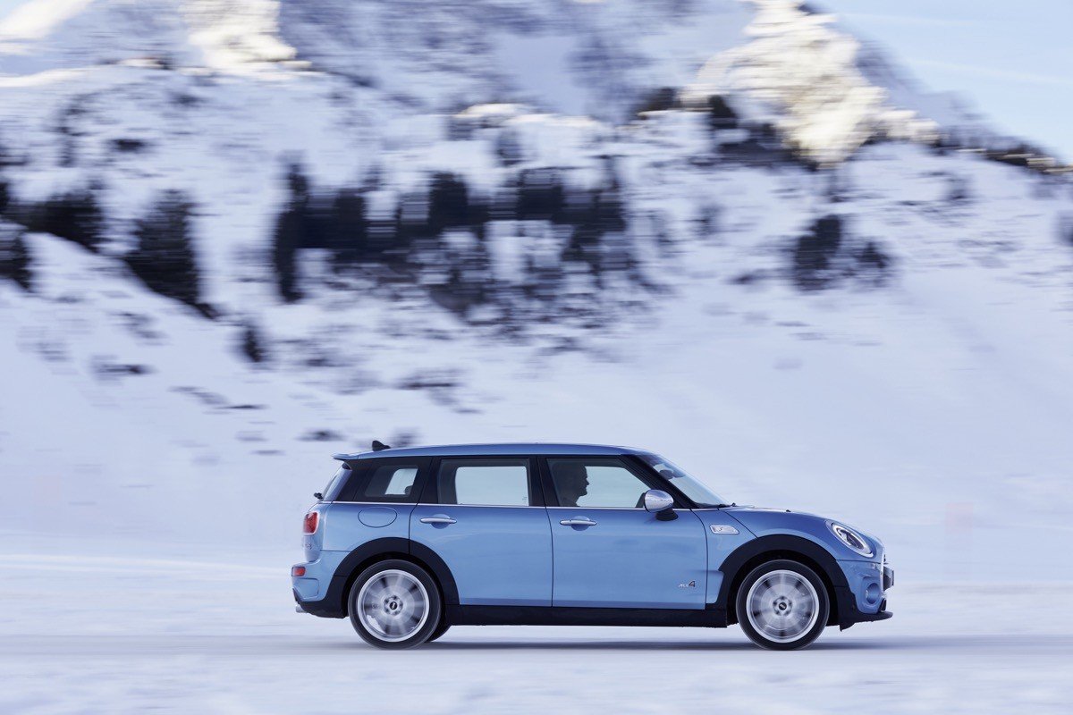 El nuevo MINI Clubman recibe la tracción total ALL4
