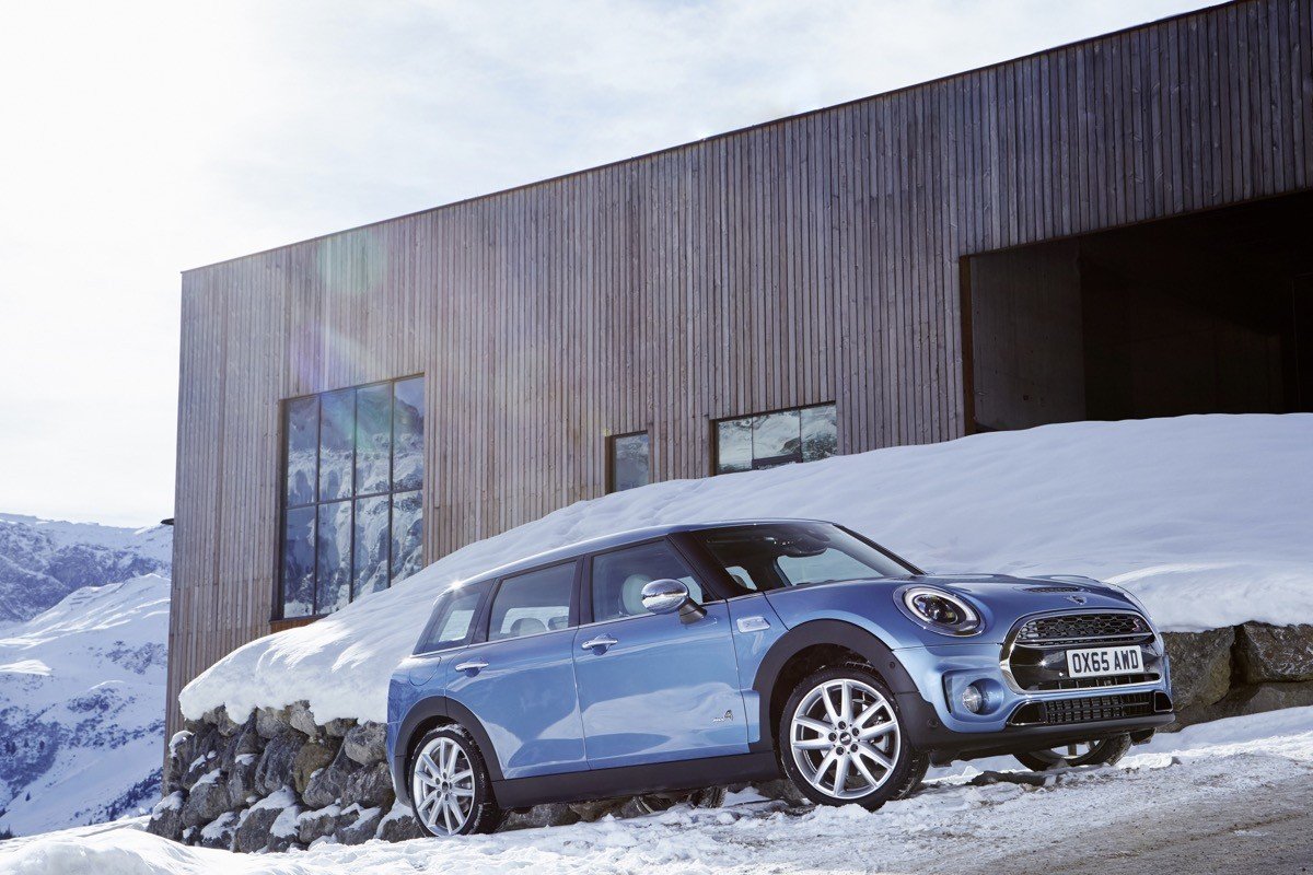El nuevo MINI Clubman recibe la tracción total ALL4