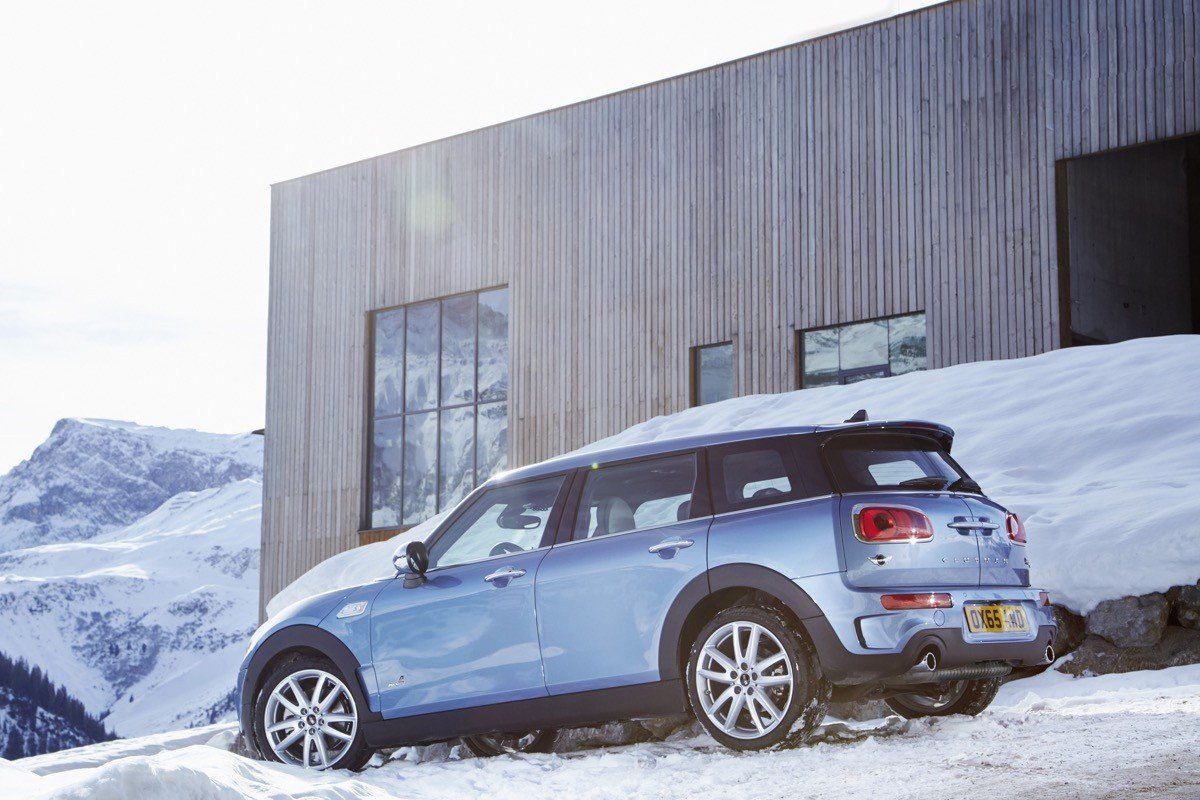 El nuevo MINI Clubman recibe la tracción total ALL4