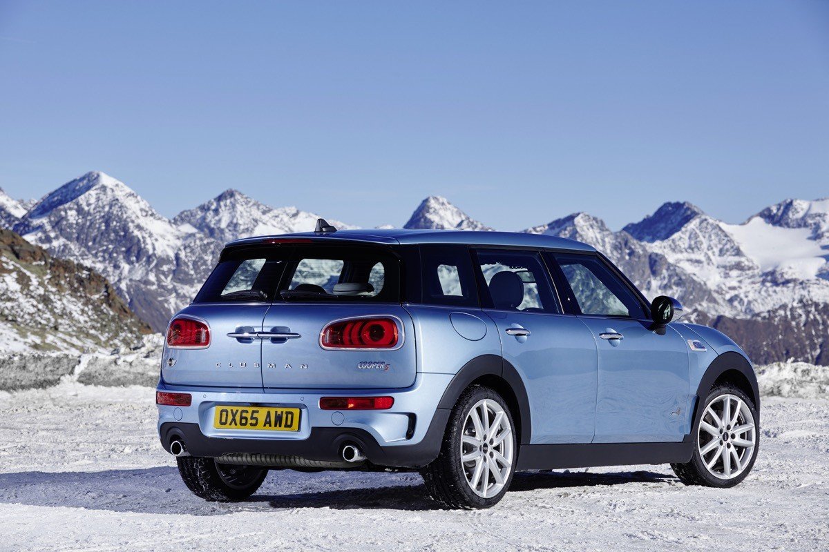 El nuevo MINI Clubman recibe la tracción total ALL4