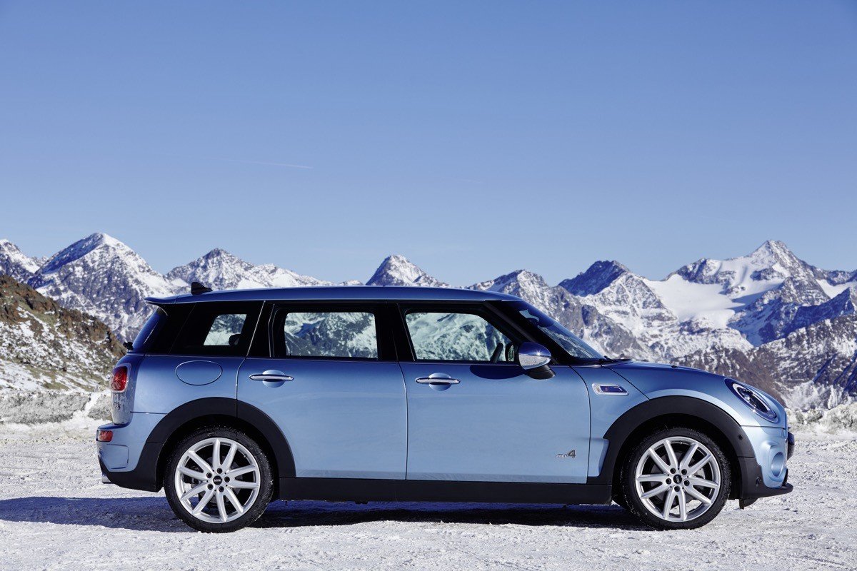 El nuevo MINI Clubman recibe la tracción total ALL4