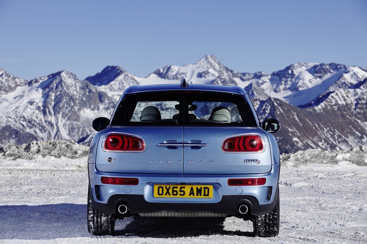 El nuevo MINI Clubman recibe la tracción total ALL4
