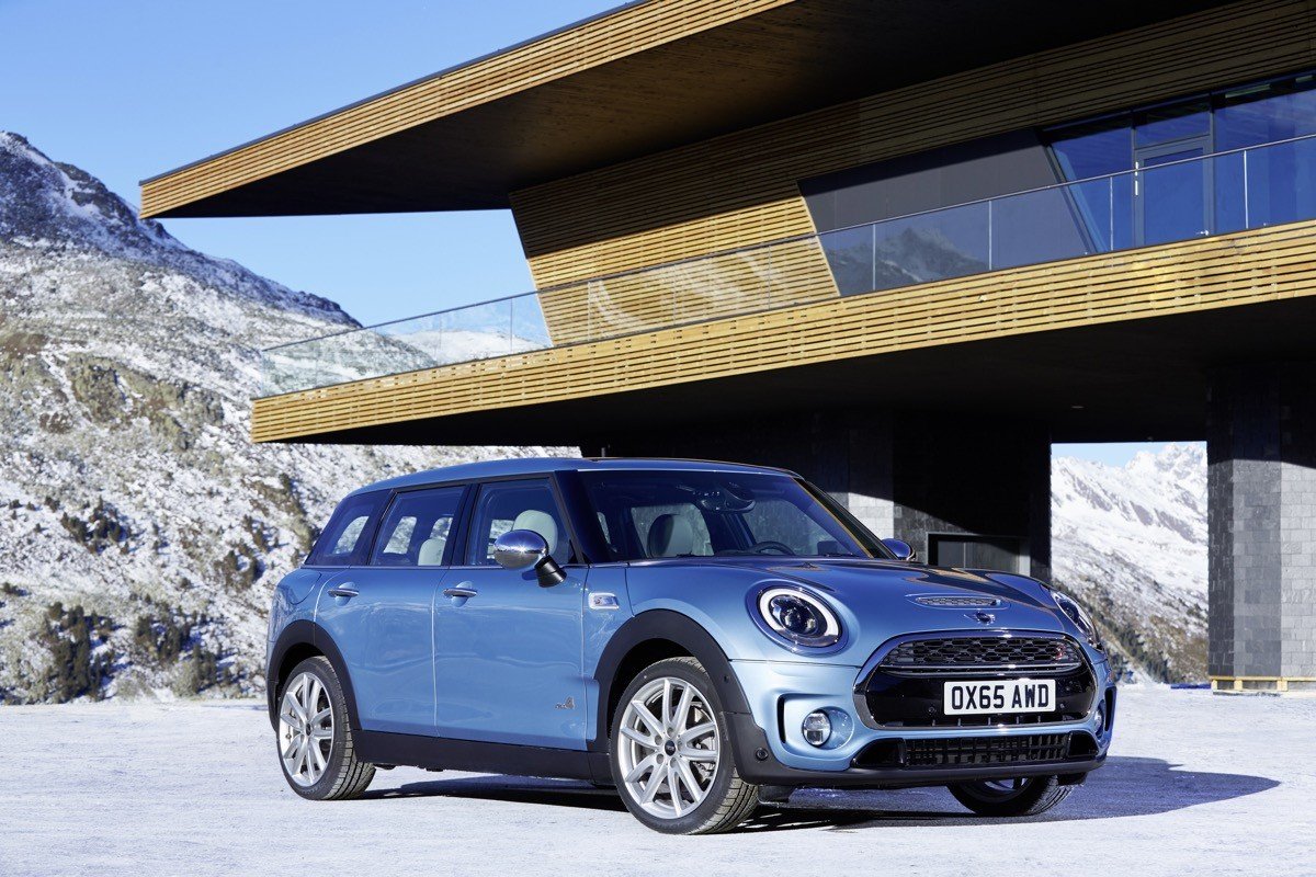 El nuevo MINI Clubman recibe la tracción total ALL4