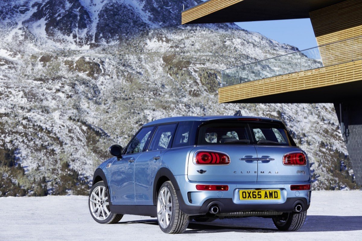 El nuevo MINI Clubman recibe la tracción total ALL4