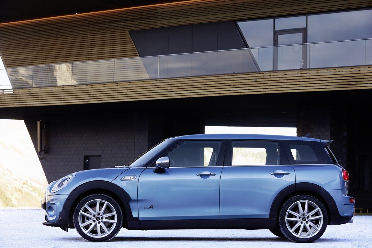 El nuevo MINI Clubman recibe la tracción total ALL4