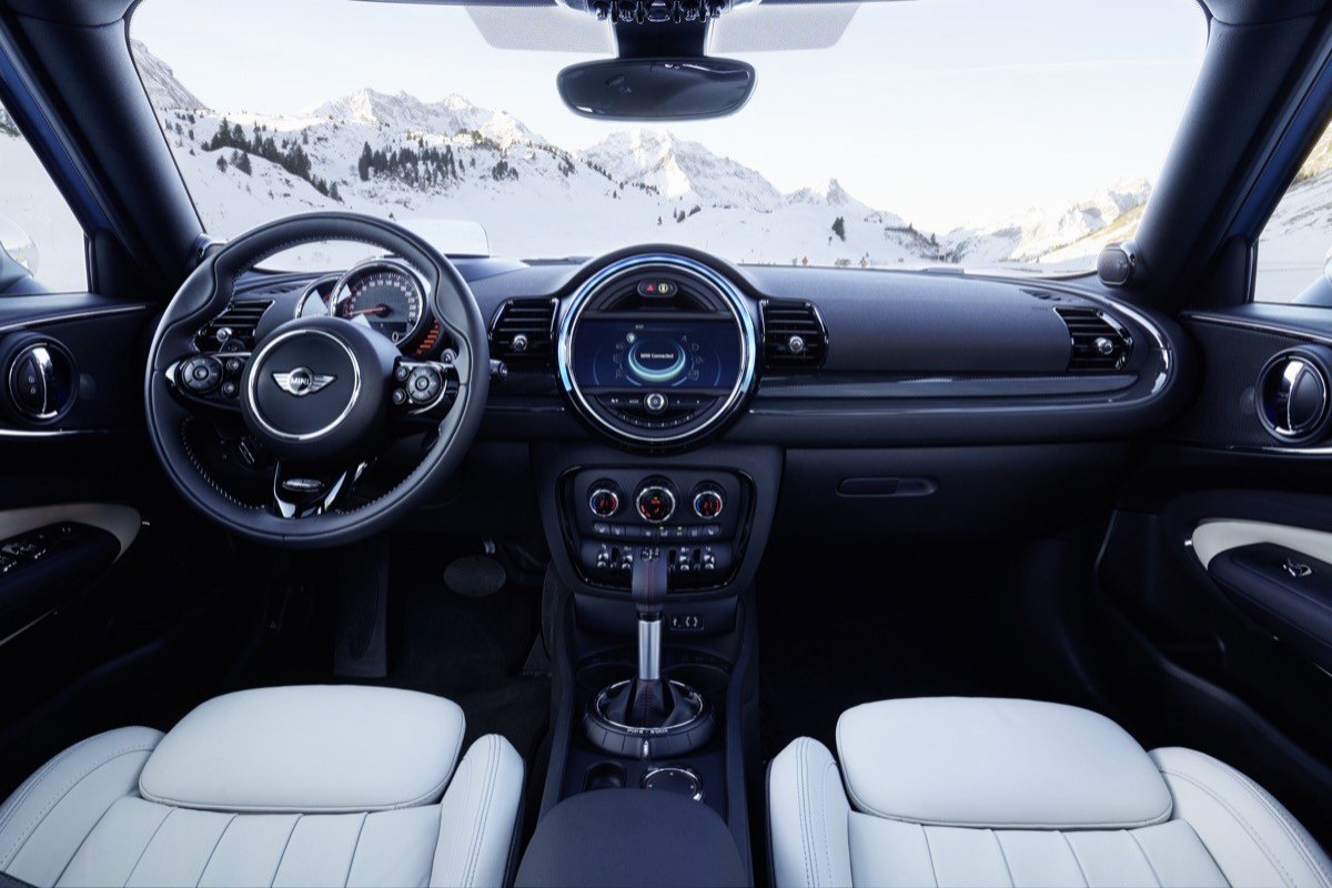 El nuevo MINI Clubman recibe la tracción total ALL4