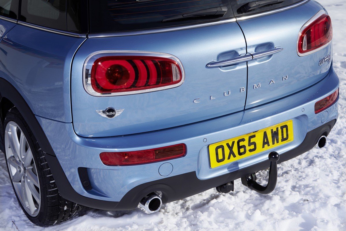 El nuevo MINI Clubman recibe la tracción total ALL4