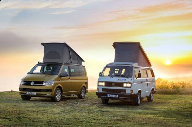 Nuevo Volkswagen California 30 Aniversario