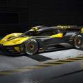 El Bugatti Bolide, un coche de competición de 1.850 CV, llega a producción